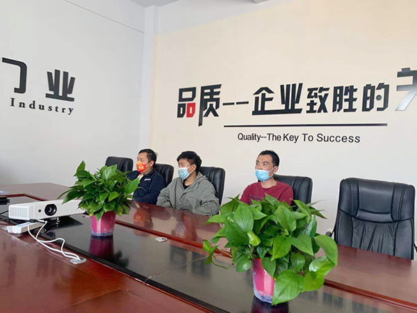 鋼質(zhì)防火門廠家定崗技術(shù)培訓